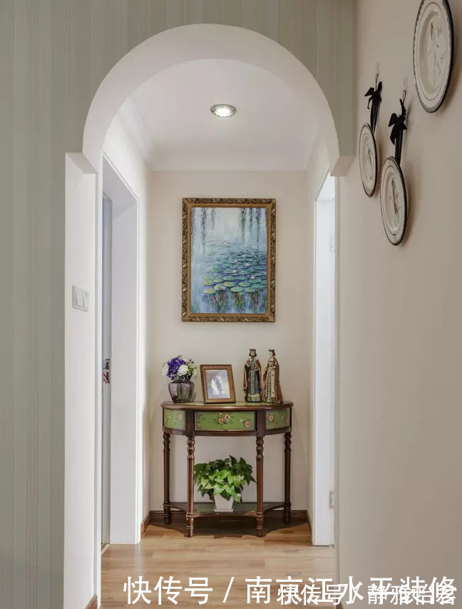 承重墙|家里走廊过道还在浪费吗这样做衣柜、书房都有了,漂亮还实用