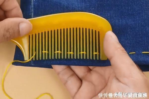 裤脚|裤腿长了根本不用花钱剪,教你一个绝招,裤脚收短不留一点痕迹