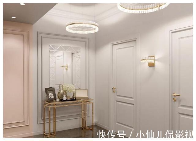 屋主|80㎡粉色美宅，仙气飘飘，还有独立衣帽间和大浴缸，令人羡慕！