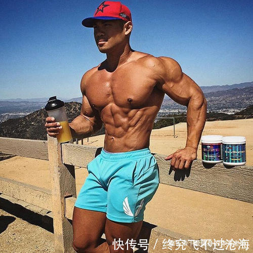 肌肉|c罗肌肉对比健身3年肌肉男 两者身体素质差距有多大