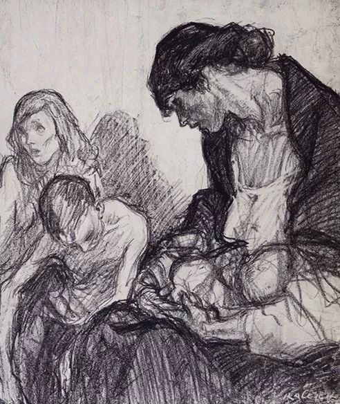 上流社会@美国最伟大的插画家,记录了上流社会的男男女女纸醉金迷的情景