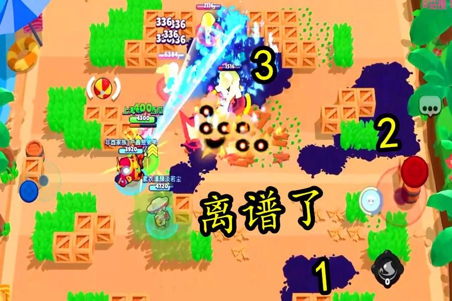 超级大招|荒野乱斗：琥珀成版本之母！刚上线就被喊削？这几点强的太离谱了