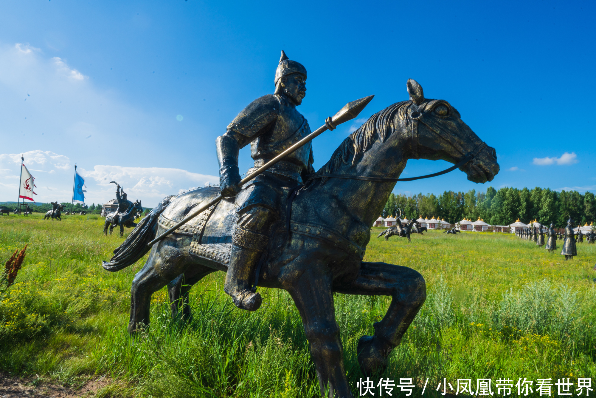 行宫|自驾京北草原，探秘一代天骄大汗行宫