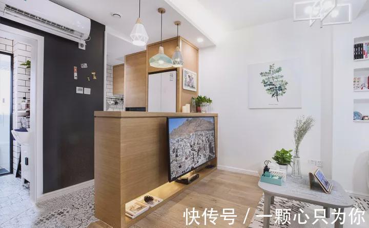 户型|63平小户型二居室手枪型,两个阳台让人羡慕!