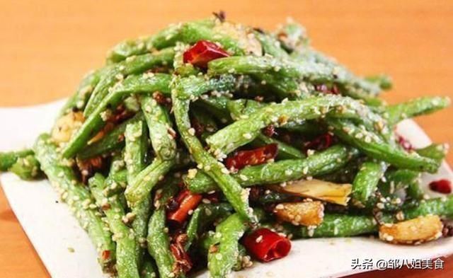 豇豆|立秋后抓紧吃这菜，再不吃就老了，分享三种吃法，好做好吃很下饭