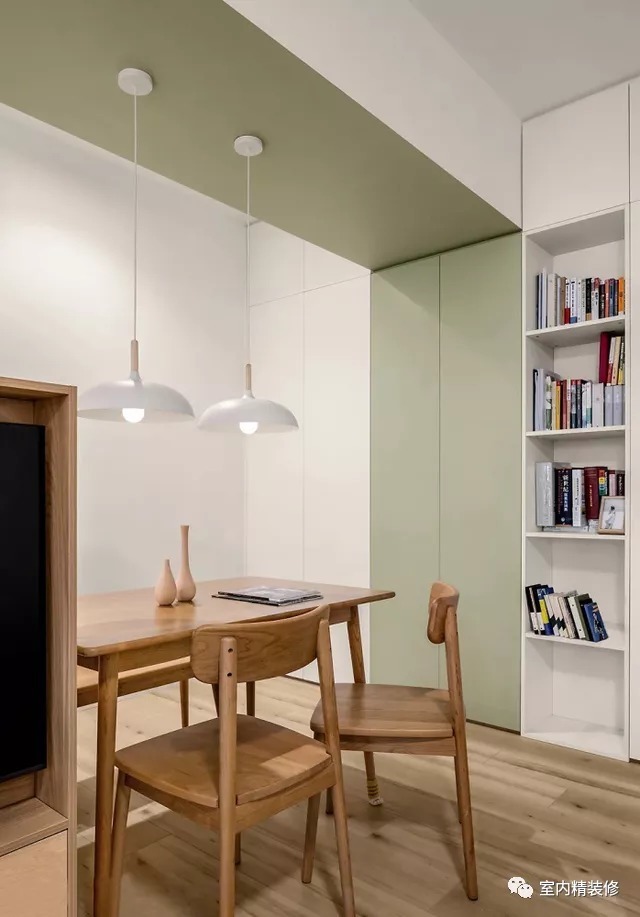 地台床|别看她家只是62㎡的小两房,居住体验棒极了,敞亮清爽越看越舒服