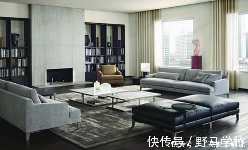 poliform|意大利品牌家具的细节魅力 源自图案的演绎