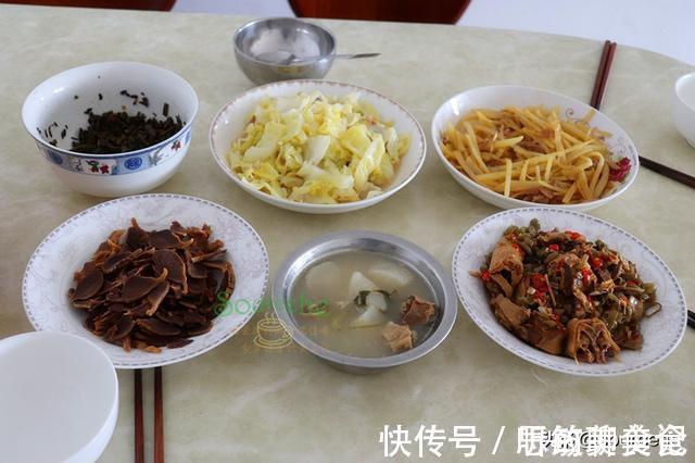 闺蜜|回婆家4天，每餐不一样，发个朋友圈，闺蜜：怪不得放假也不长肉