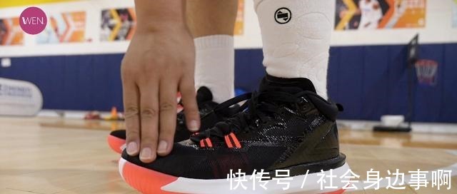 侧翻 四百块不到的未来超巨签名鞋,好穿但不推荐的Zion1实战测评!