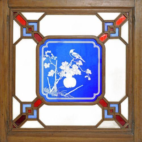 广博上新，国内首个“满洲窗”原创展览开幕