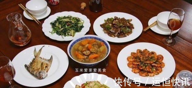 全职妈妈晒5天晚餐,天天不重样,朋友:能把孩子送你家养吗