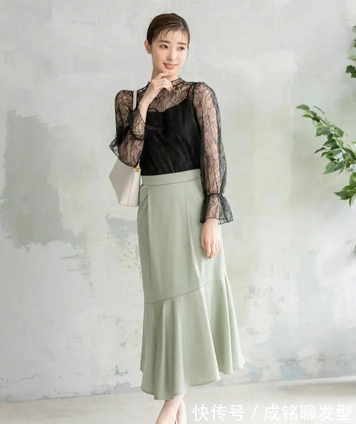 高颜值|时尚高级的夏日穿搭,看看这位高颜值模特精彩演绎,照着穿你也美