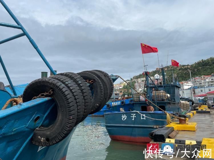 丛树晗|今日开海！多图直击青岛崂山沙子口国家中心渔港