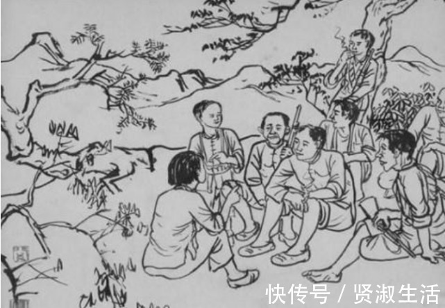 虾球|关山月的《虾球传》,当年无人问津,今天为何能卖3920万?