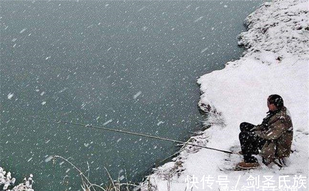 冬季钓鱼,最容易爆护的天气,不是晴天也不是阴天,而是这种天气