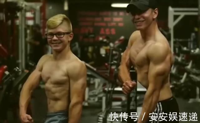 体脂率|18岁肌肉少年,13岁开始健身,肌肉呈现出拉丝状态