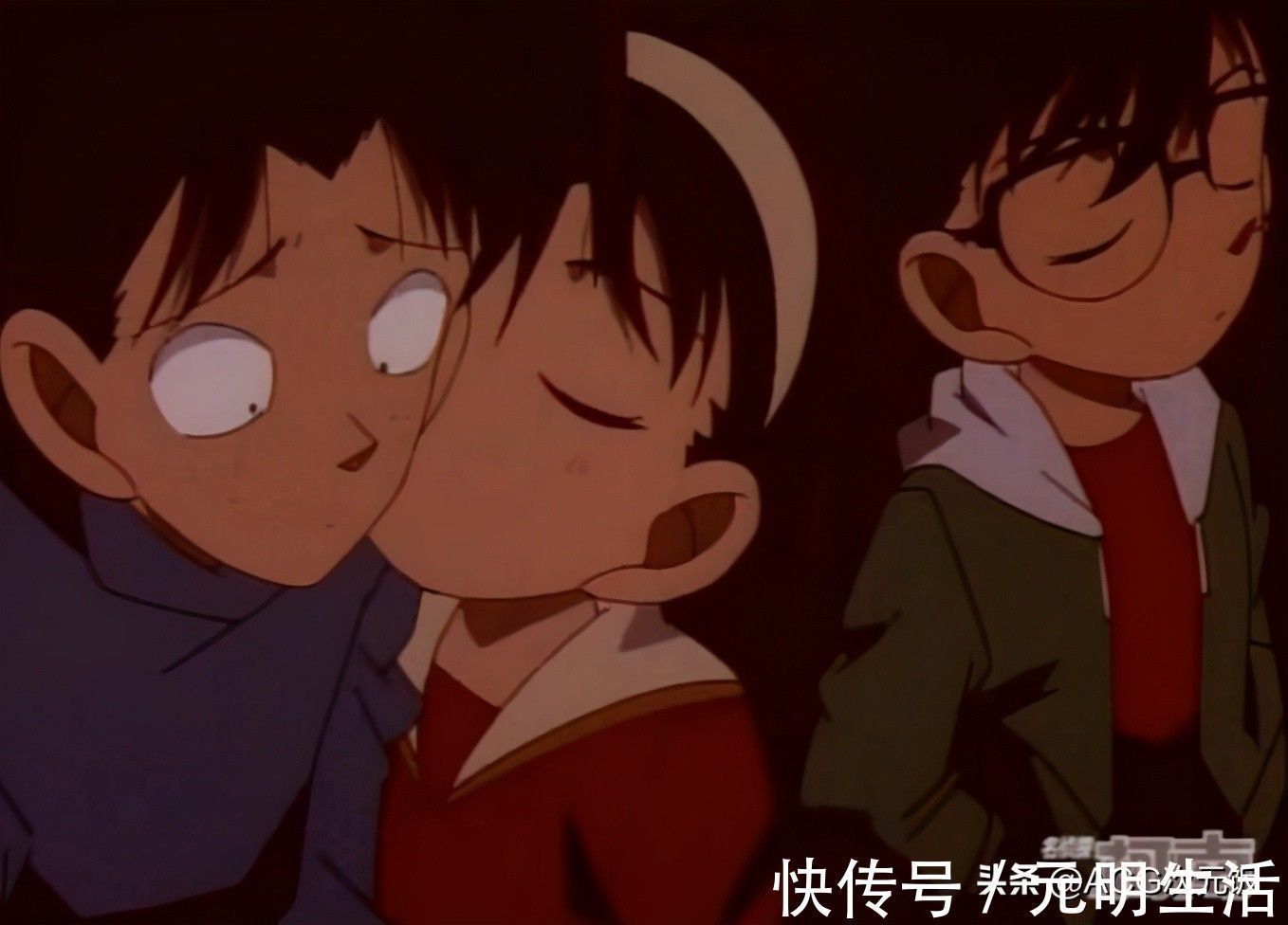 小兰|柯南里也有绿茶行为?没想到步美段位这么高,观众都自叹不如