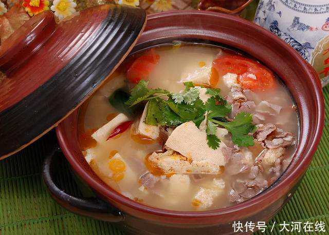好吃|羊肉炖豆腐,好吃挡不住
