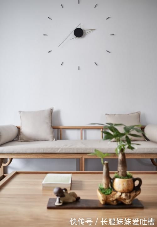 风格|145㎡日式风格实景案例,最温暖的感觉最质朴的风格!