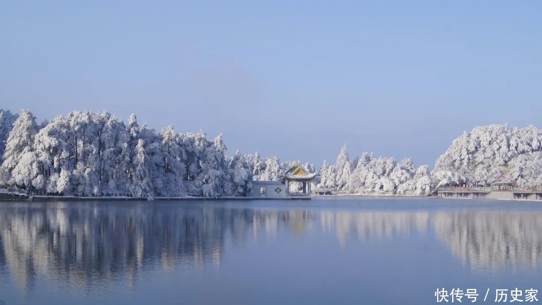 冬天|你可曾见过庐山白雪皑皑的模样？今年这个冬天，不妨去看看