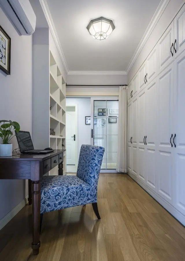 收纳|装修告一段落,132㎡美式新房完工,邻居来参观都夸漂亮