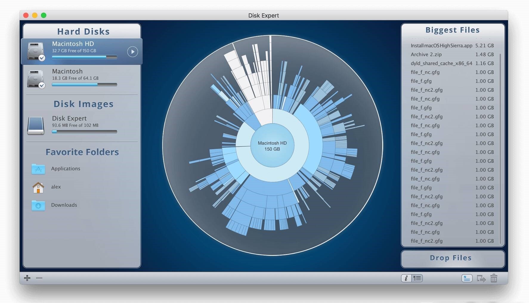 Disk Expert Pro for Mac(专业磁盘清理工具) v3.6.3 激活版