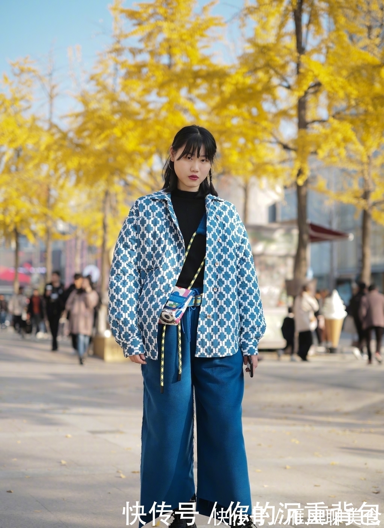 时尚感 裤子在精不在多,今冬流行这几款,时髦显瘦,搭配大衣棉服都好看