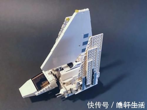 乐高|帝国降临！乐高星球大战75302帝国穿梭机开箱评测