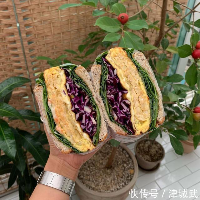 奇异果|4款零差评的网红三明治，只吃一样，是对肚子的“不尊重”