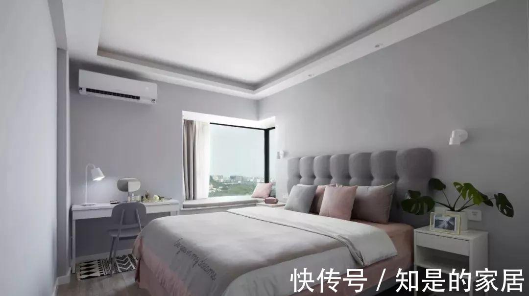客餐厅|90后小夫妻的88平北欧风婚房，只刷大白墙入住，没想到这么漂亮！
