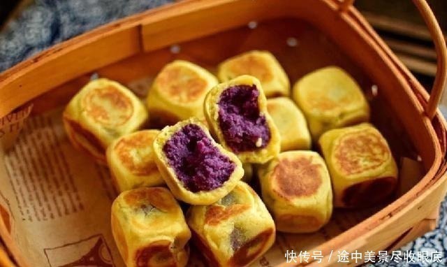 不用烤箱不用油炸！6款甜品大合集，一口平底锅就能搞定！