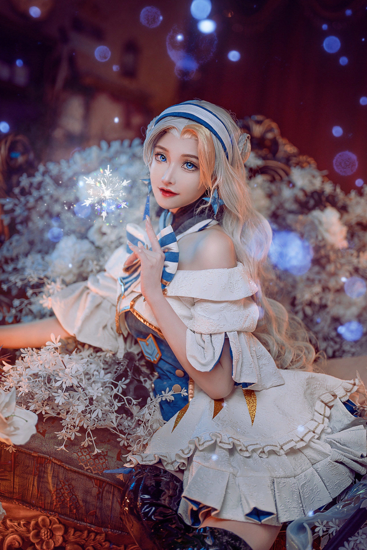 星河长明|《高能手办团》海伦cosplay