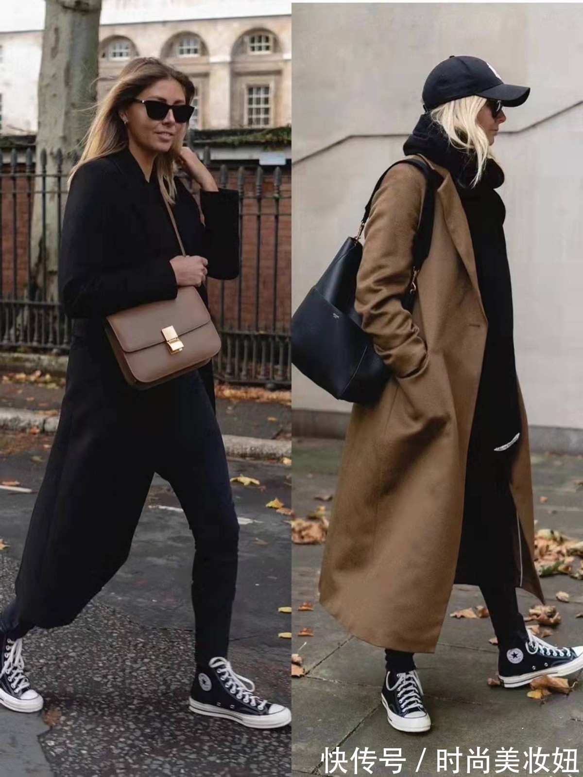 出镜率 原来“时髦精”冬天都穿大衣,保暖百搭又洋气,照着穿好时髦