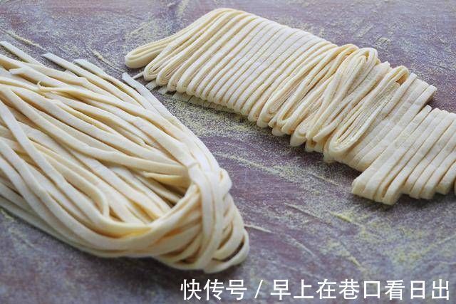 劲道|面条别再买了,教你在家做,劲道好吃,干净卫生,而且做法真简单