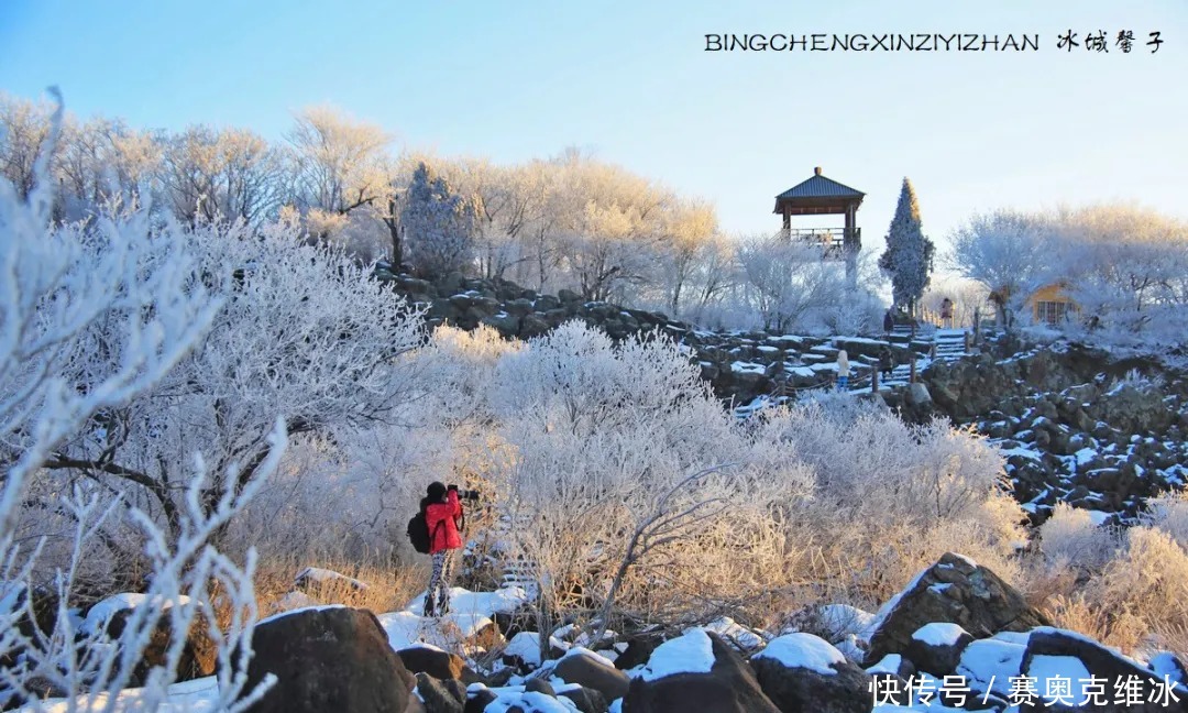 名胜风景区|仙境是何处？人间镜泊湖