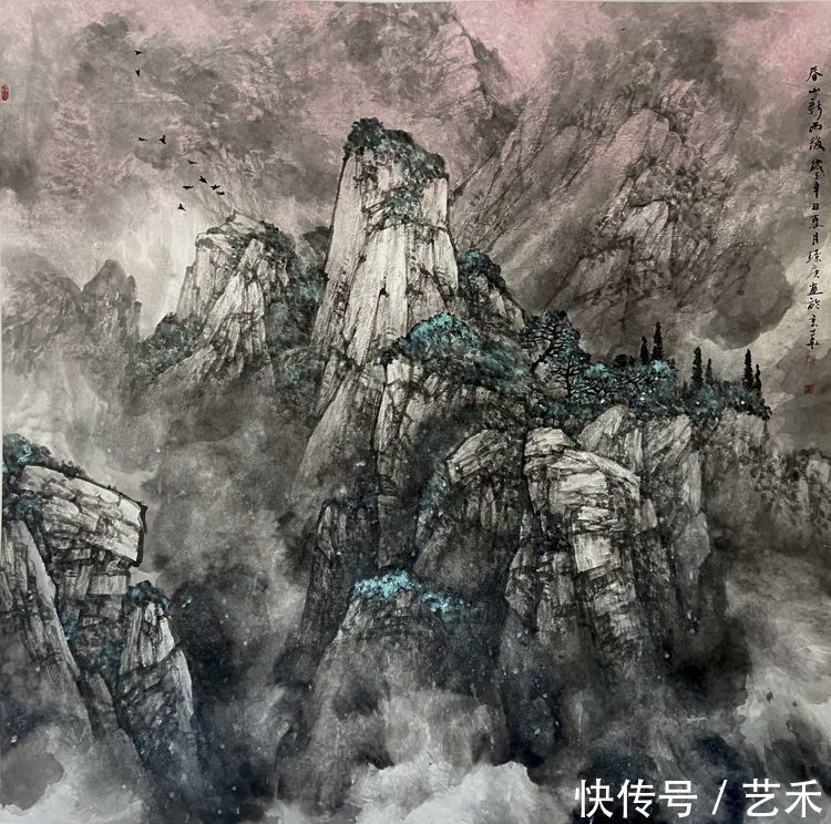 画家|中国当代画家——赵璟庚