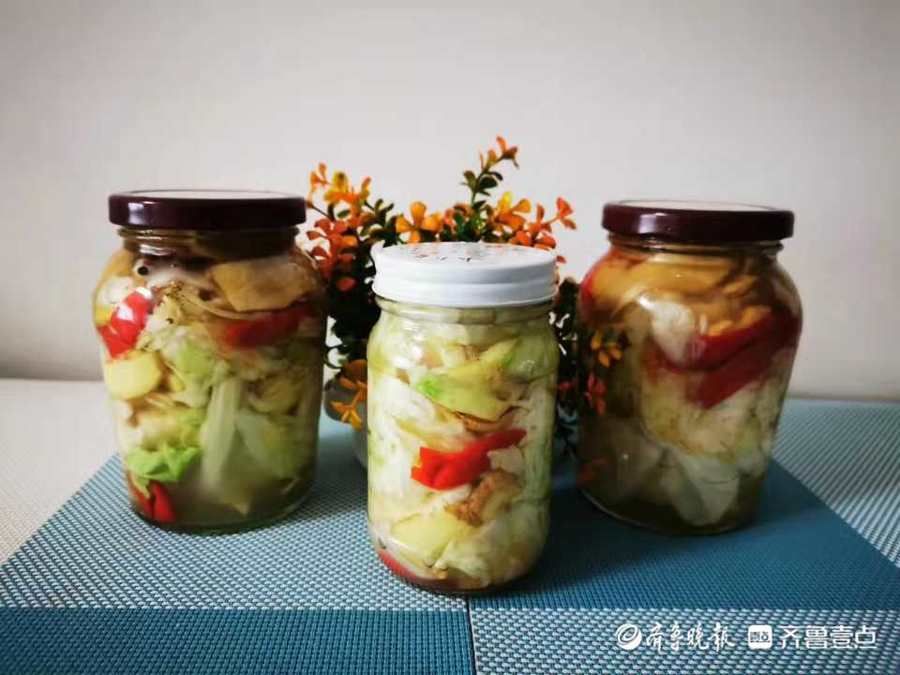 壹粉食堂|自制开胃泡菜怎么做?快快收藏!喝粥来上一碟,绝配