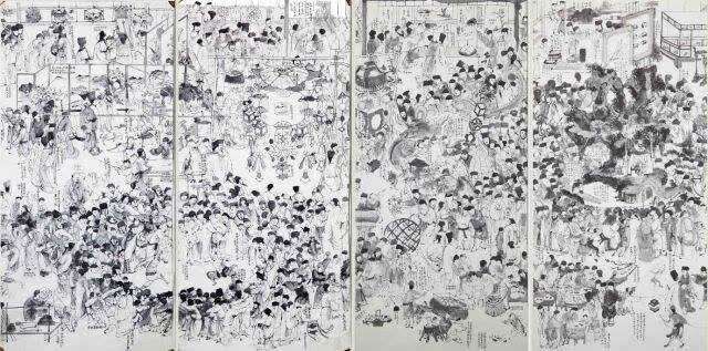 元宵佳|邱志杰：用灯谜书法迎元宵佳节