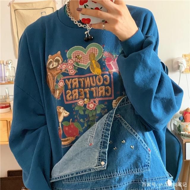 棋盘格|初秋卫衣大赏，挑不好就是又胖又邋遢，如何挑选也是一门学问