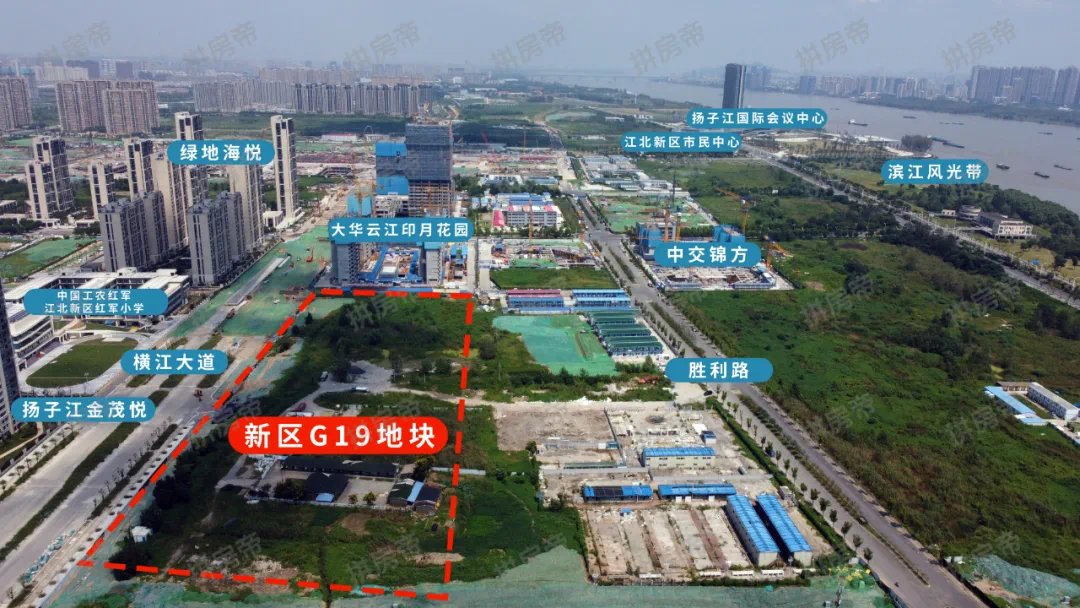 楼面价|实探江核多幅重磅地块,新房要卖4万+/平已成事实?!