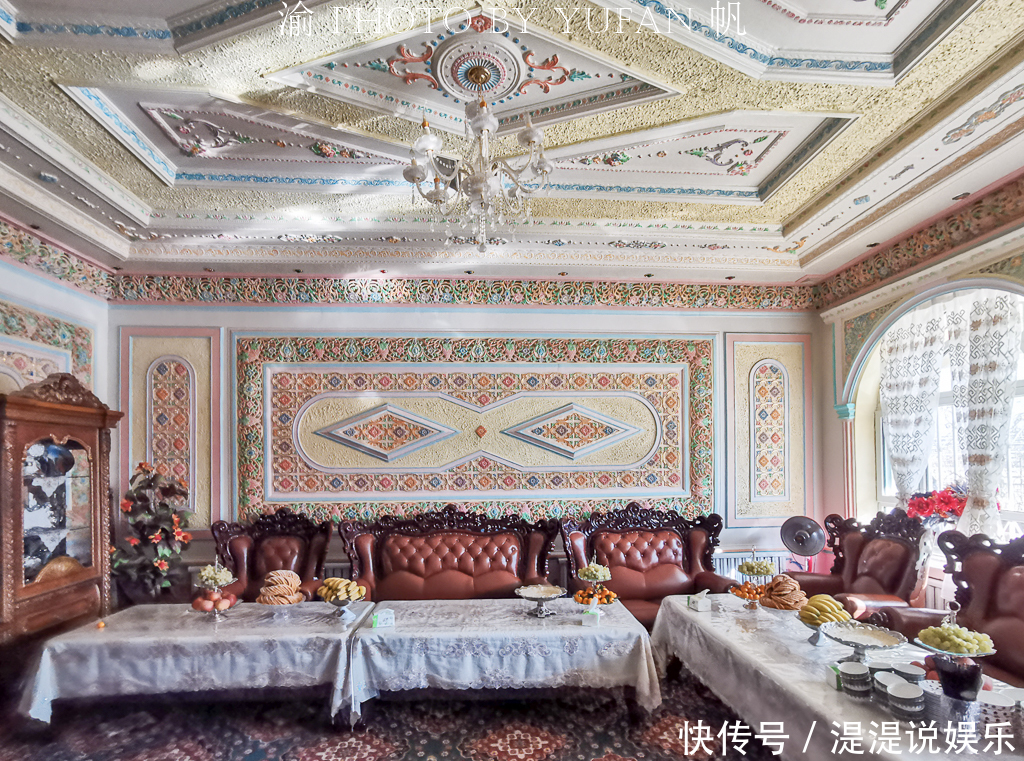 烤全羊|冬游博斯腾湖,维族库尔班大叔家的馕坑肉烤全羊等美食让人难忘