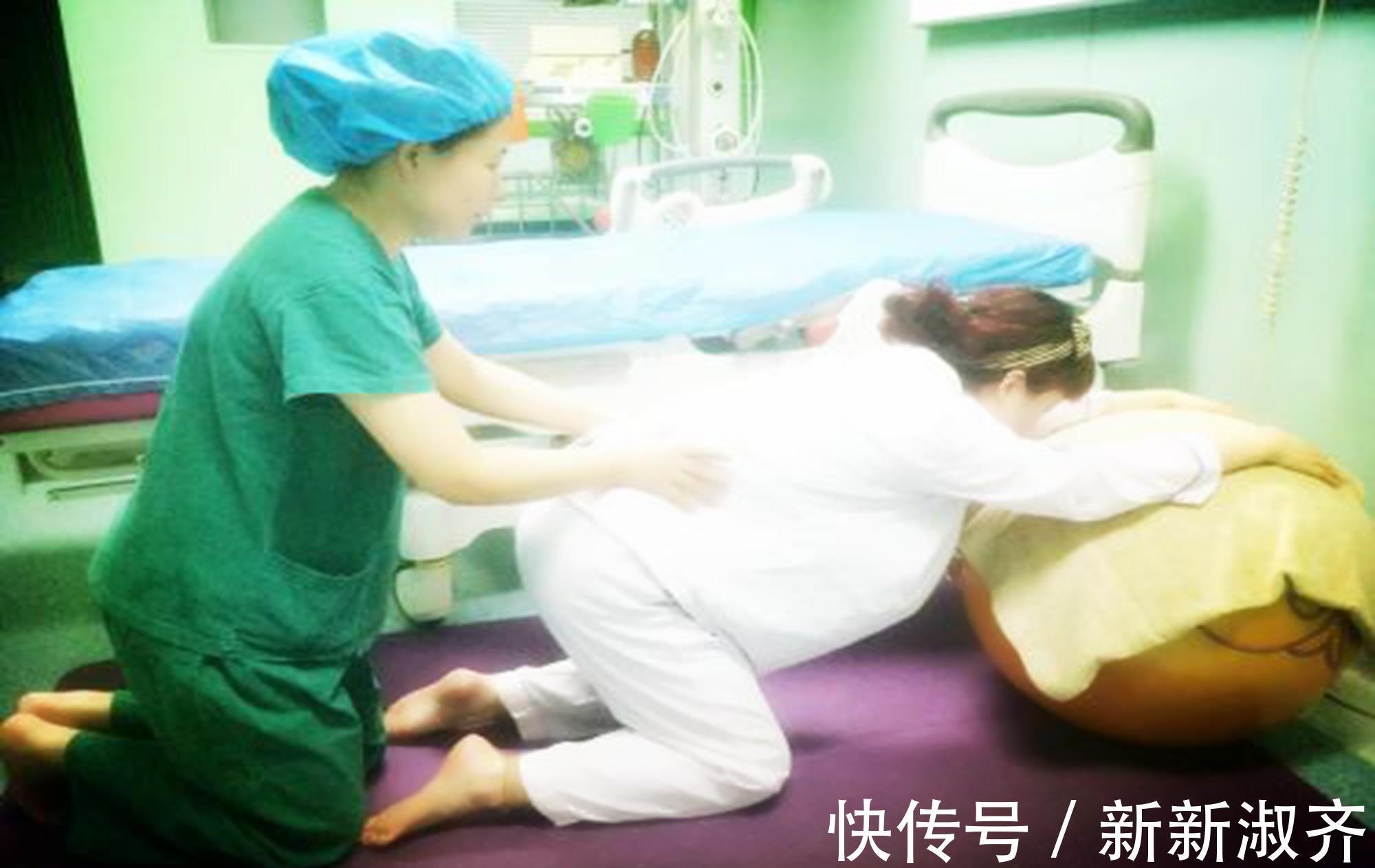 宝宝|顺产时,宝宝和便便说不准谁先出来?莫尴尬!这是正常表现