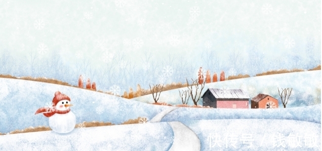 寒冬$从古诗词走来的十二月,冰天雪地,天寒地冻