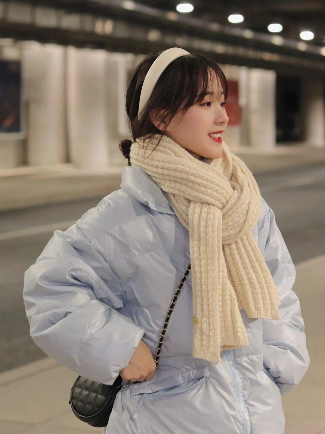 百搭|适合小个子女生的短款羽绒服,保暖温柔还显腿长,日常百搭不挑人