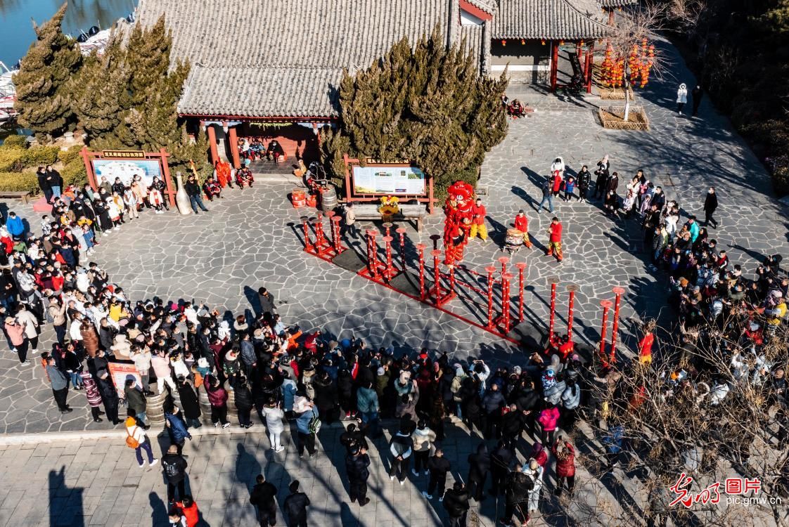 蓬莱阁|登州古城花灯大庙会红红火火