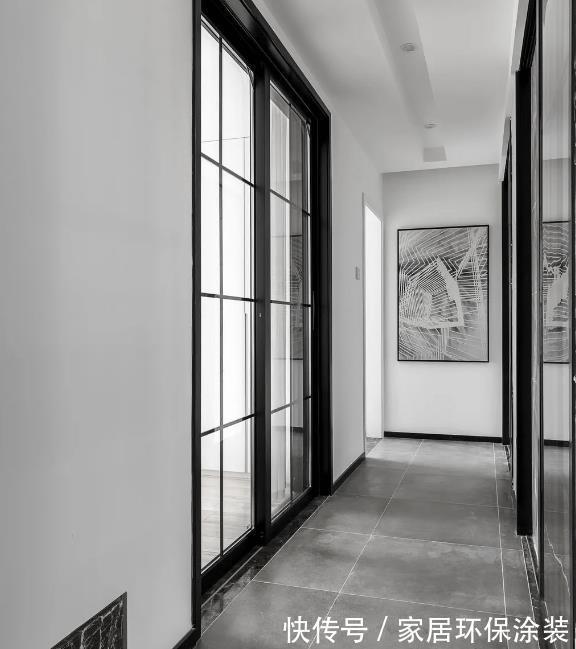 收纳|88㎡化繁为简,灰白色调干净利落,共花16万,效果无可挑剔