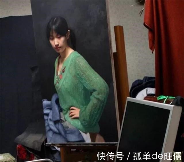 画法|冷军用油画画竹子,我是第一人,中国人没画过,西方人不会画