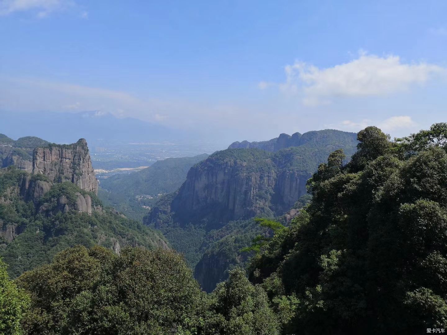 早知神仙居，何必去黄山