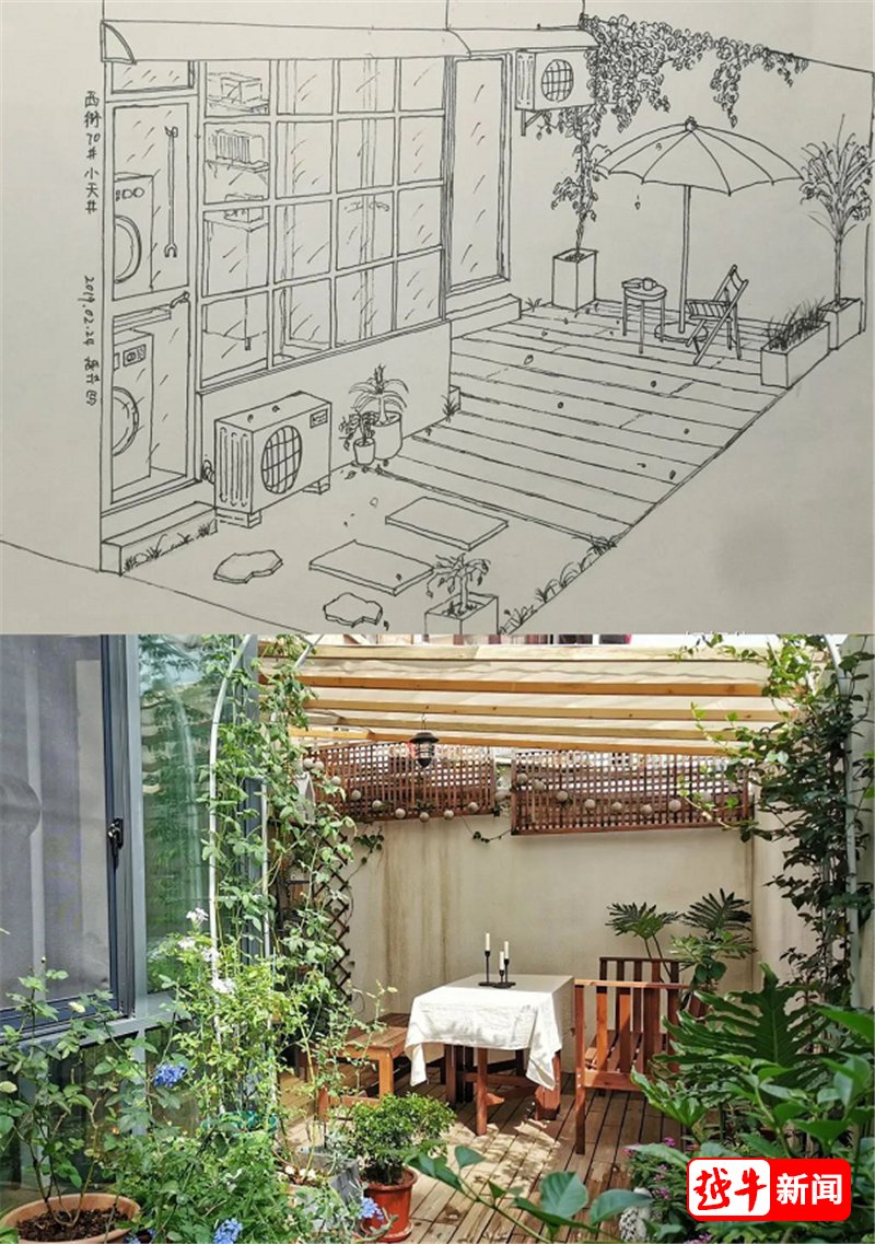 小厚|绍兴夫妻爆改42㎡老破小学区房,前后对比惊呆了