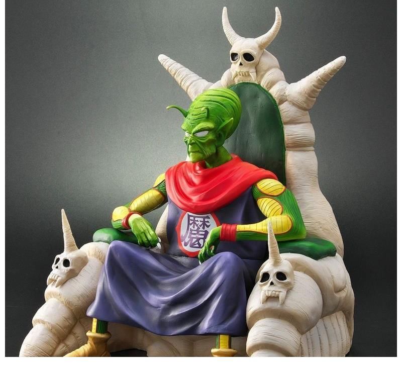 姿态|《七龙珠》比克大魔王Ver.C 通常版特别版初登场的老比克威严姿态再现